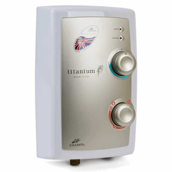 Pemanas Air Instan Champs Titanium - Image 3
