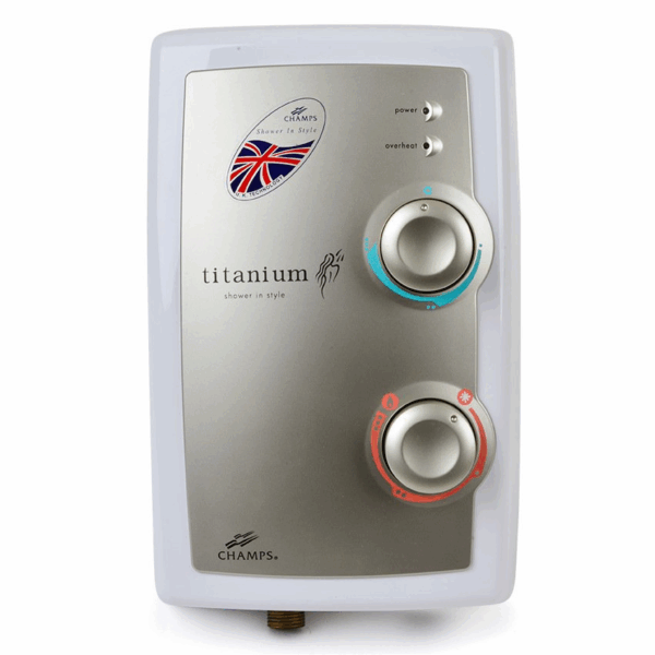 Pemanas Air Instan Champs Titanium - Image 2